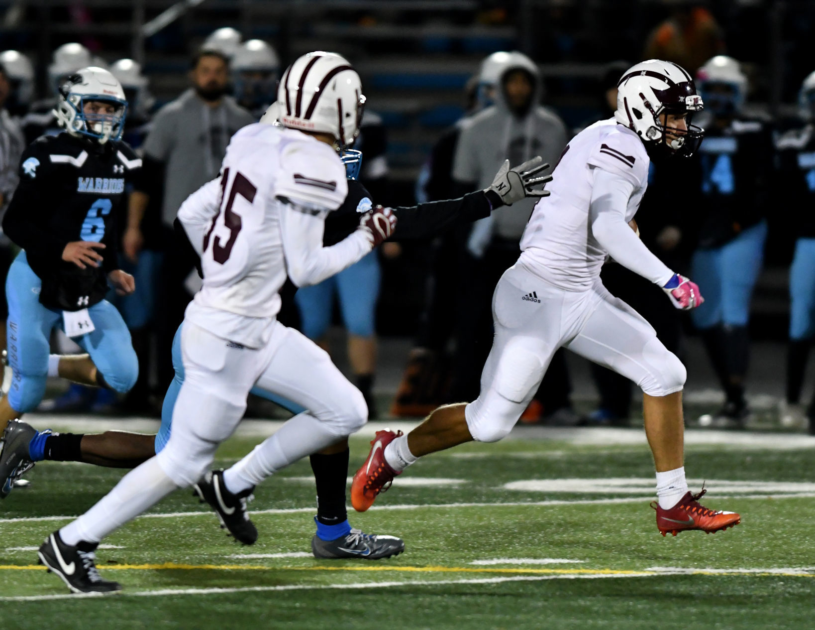 Moline vs Willowbrook first round Class 7A playoff football